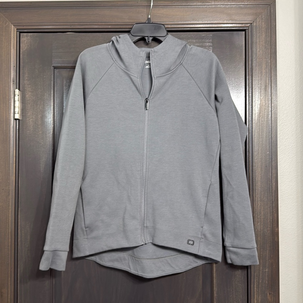 OGIO Women's Bolt Full-Zip Hoodie Size M in Turbo‎ Grey
